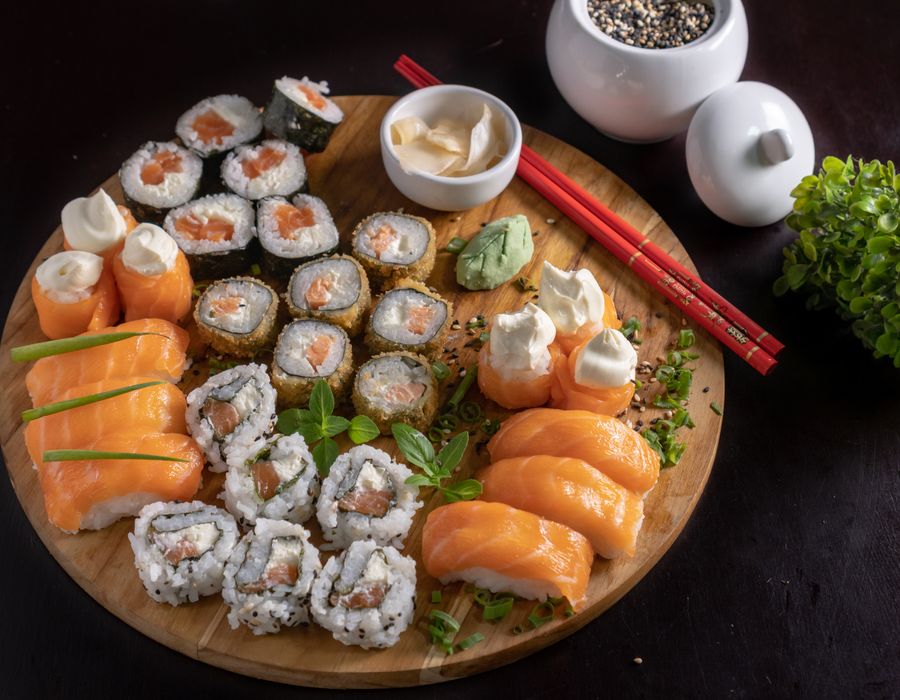 🍣 Noche de sushi
